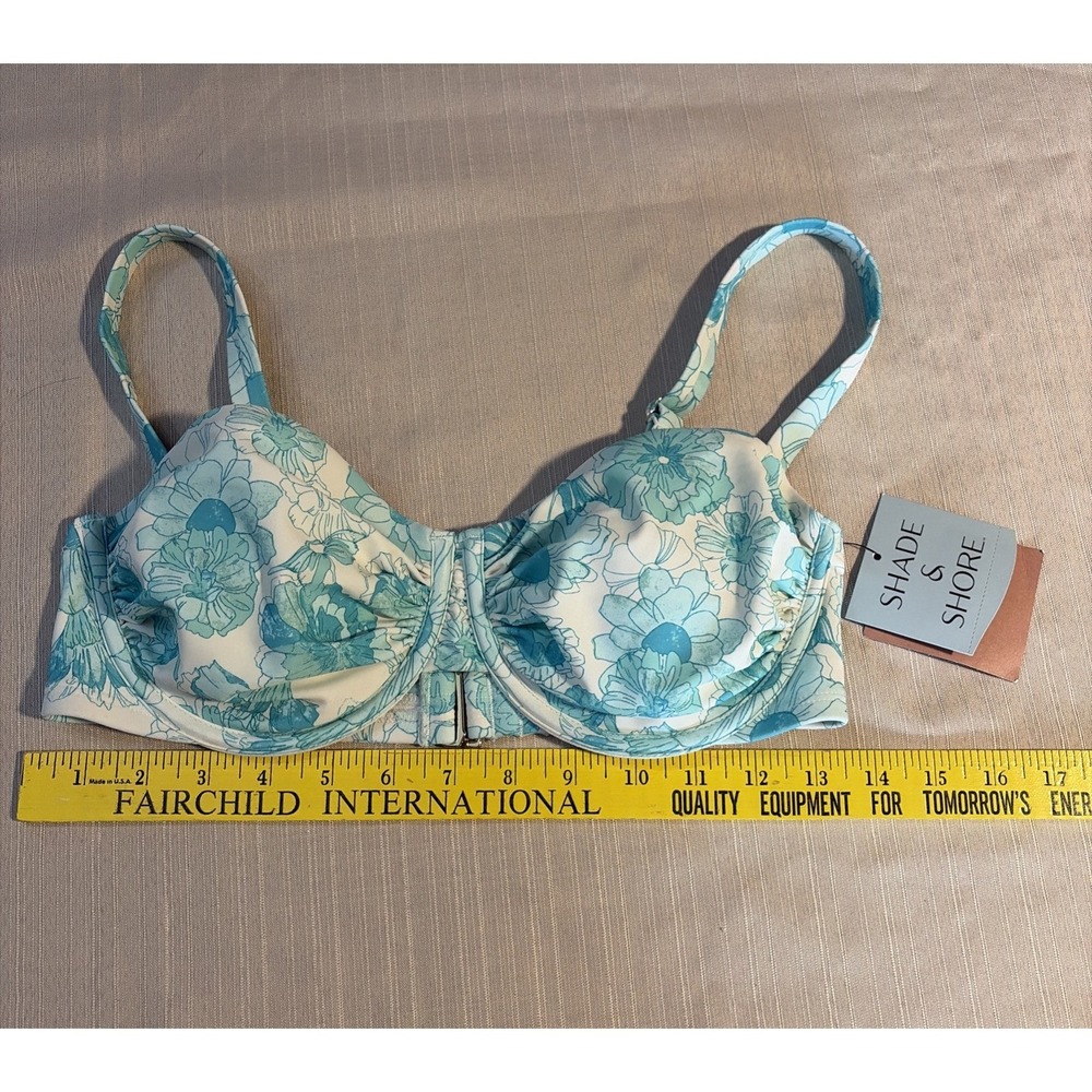 Shade & Shore Floral Bikini Top - Women's 34DD